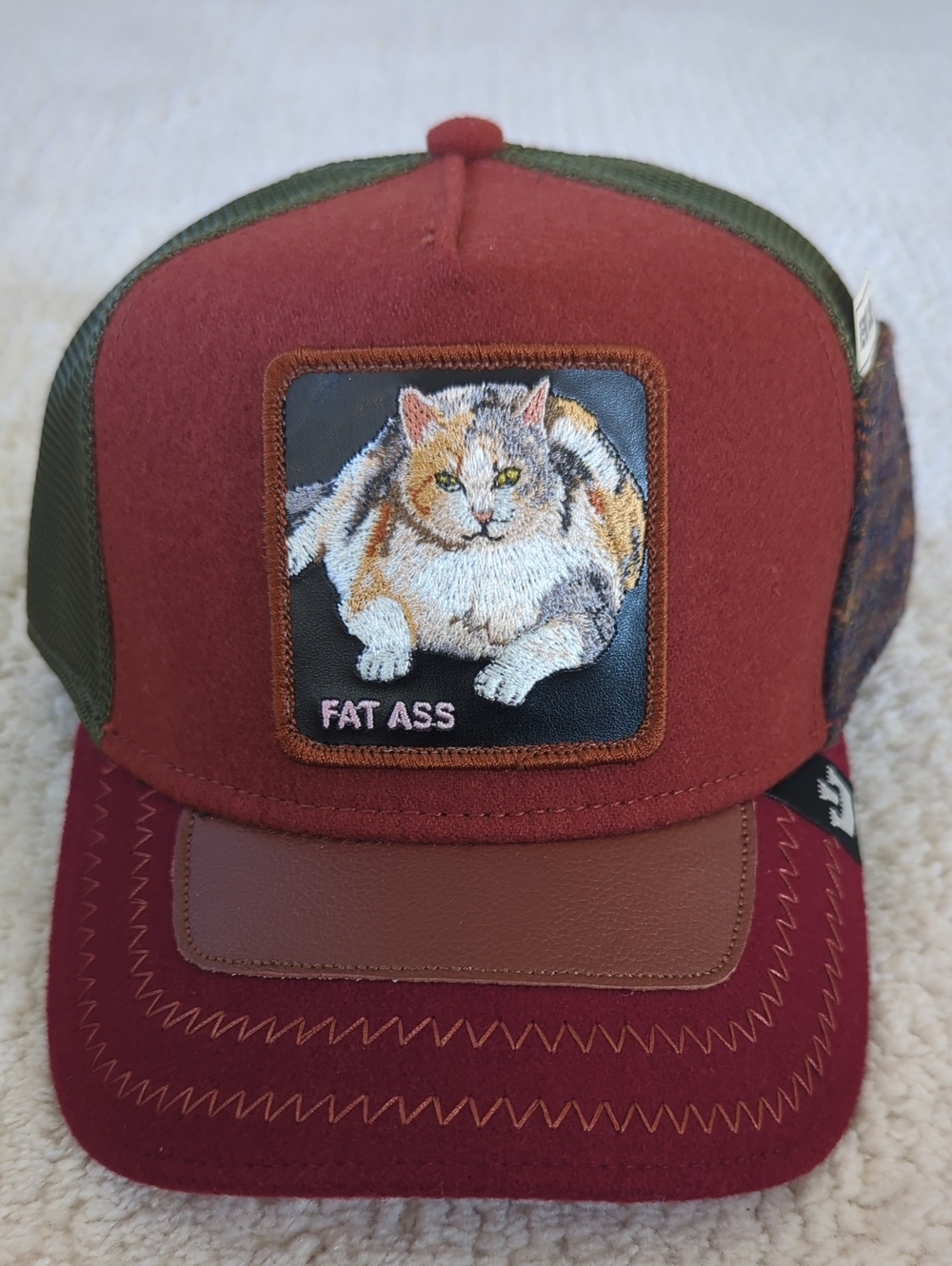 Goorin Bros Fat Cat Animal Farm Snapback Trucker Hat